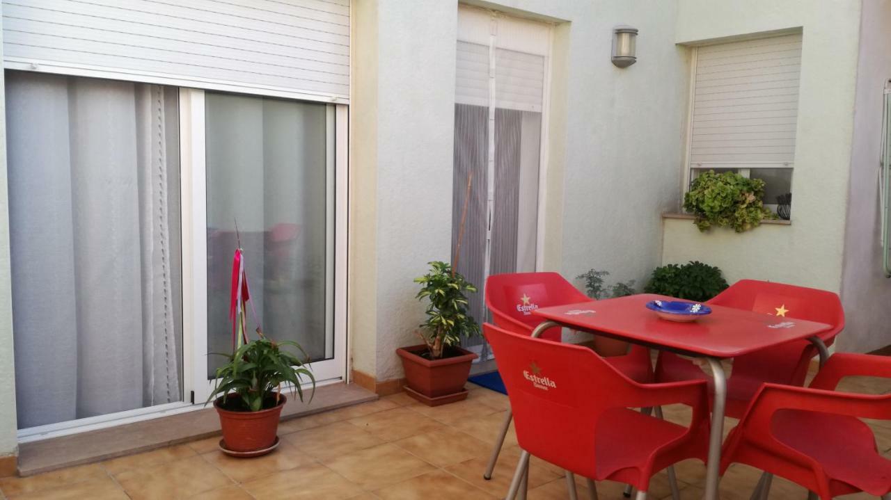 Casa Paxixa Lägenhet Sant Jaume d'Enveja Exteriör bild