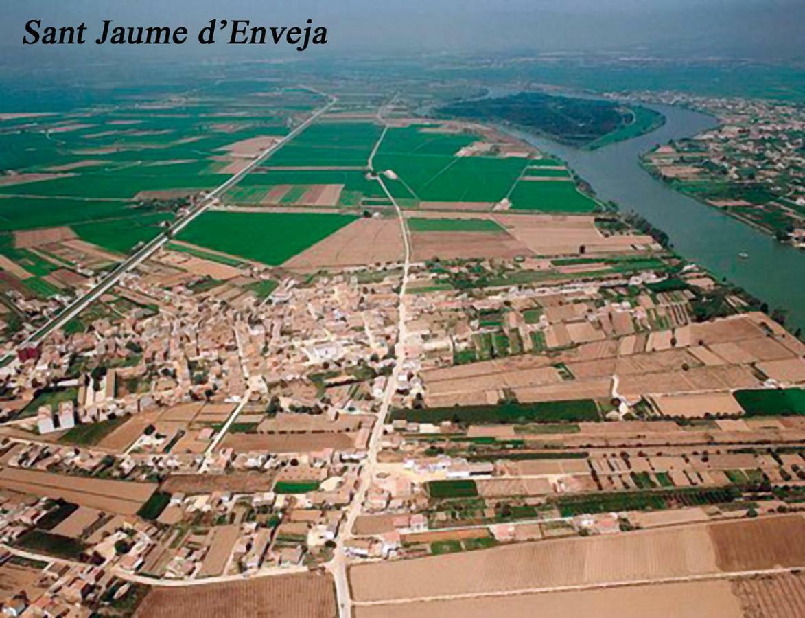 Casa Paxixa Lägenhet Sant Jaume d'Enveja Exteriör bild
