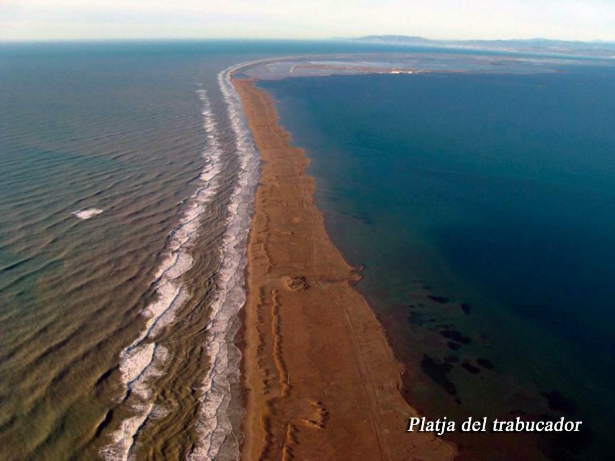 Casa Paxixa Lägenhet Sant Jaume d'Enveja Exteriör bild